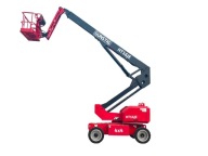 NOWY elektryczny podnośnik teleskopowy Günstig HT16JE |18,2 m 4WD