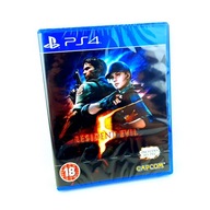 NOWA RESIDENT EVIL 5 + DLC PS4 PREMIEROWE ANGIELSKIE WYDANIE ENG