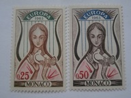 Monaco - Europa CEPT 1963 - Mi. 742-43 **