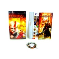 GOD OF WAR CHAINS OF OLYMPUS PSP PAL PREMIEROWE ANGIELSKIE WYDANIE ENG UK
