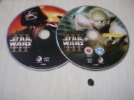 STAR WARS Revenge of the Sith 2 x DVD - - WERSJA z DUBBINGIEM polskim