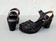 Sandały drewniaki rozmiar 37 "MOHEDA"