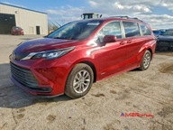 Toyota Sienna 2021 r., 2,5L HYBRID LE 2.5 Hybryda 245KM