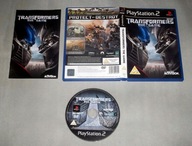 TRANSFORMERS THE GAME PS2 WALKI ROBOTÓW jak ARMORED CORE PREMIEROWA 3xANG