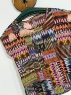 243 styl etniczny geometryczne motywy cienka vintage zwiewna Peter Hahn M