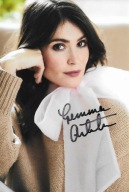 Autograf Gemma Arterton, 007 Quantum of Solace