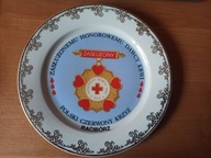 Talerz PCK – Zasłużony Honorowy Dawca Krwi – Racibórz