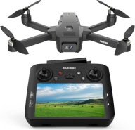 DRON GPS KARUISRC K600 Z KAMERĄ 4K PILOT ZDALNEGO STEROWANIA Z EKRANEM UHD