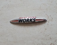MINI Emblemat Napis Logo John Cooper Works