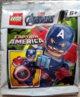 LEGO Avengers - 242212 - Kapitan Ameryka - sh0818