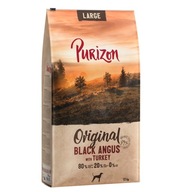 PURIZON WOŁOWINA BLACK ANGUS I INDYK BEZZBOŻOWA DLA PSÓW DOROSŁYCH 12 KG
