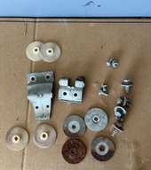 Opel Commodore A Rekord C mocowanie szyby drzwi #751