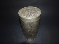 Stara puszka po kakao Van Houten, stara puszka, retro, vintage