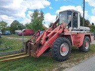 Ładowarka Schaeff SKL 861 I Właściciel DMC 8000 KG Krokodyl + Widły PERKINS