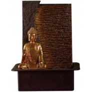FONTANNA wewnętrzna OZDOBNA pokojowa Zen'Light BUDDA podświetlenie LED