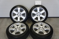 NR 300 Koła Zimowe Alufelgi SKODA Octavia VW Passat 205/50/17 Continental