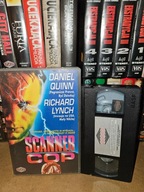 SCANNER COP KASETA WIDEO VHS - DANIEL QUINN, RICHARD LYNCH | HORROR