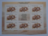 Turkmenistan - Repetek - Mi.41-45 ark. ** OPIS !