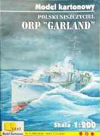 Niszczyciel ORP Garland - QUEST