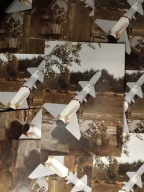 PRL - WOJSKO - Rakieta przeciwlotnicza na stanowisku startowym /30 szt/