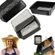 SITO OGRODOWE OGRODNICZE REGULOWANE DO PRZESIEWANIA ZIEMI KAMIENI KOMPOSTU