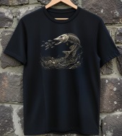 Koszulka ze szczupakiem T-shirt szczupak spinning