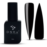 DNKa' Gel Polish Ultra Black 12 ml lakier hybrydowy