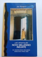 List Apostolski Novo Millennio Ineunte Jan Paweł II Wielki Rok Jubileuszowy