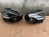 Lampy FULL LED BMW 2 G42 SILVER przod przednie srebrne