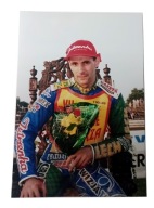 fotografia żużlowa: 2x Tomasz Gollob
