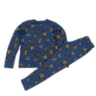 PIŻAMA DZIECIĘCA BAWEŁNIANA DŁUGI RĘKAW UNISEX ROZM.146/152__DUNNES