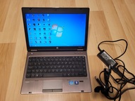 Laptop ProBook HP 6360b Win 7 do Retro Gier lub Programów 128gb SSD Bat 2h