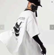 t-shirt techwear, cyberpunk, streetwear, gruba koszulka XXL