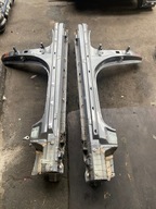 PRÓG LEWEY ĆWIARTKA SŁUPEK MERCEDES W213 E-KLASA KOLOR 992