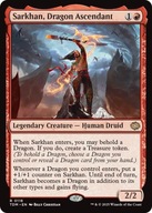 Karta Magic: The Gathering Sarkhan, Dragon Ascendant TDM