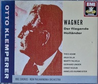 Wagner Der Fliegende Holländer Otto Klemperer Libretto 67stron EX 3x CD Irl