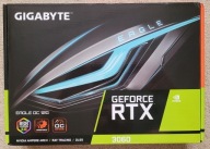 Karta graficzna Gigabyte GeForce RTX3060 Eagle OC LHR 12 GB