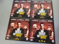 KOMPLET - Twarzą w twarz SEZON PIERWSZY odcinki od 1 do 12 - 4 x DVD