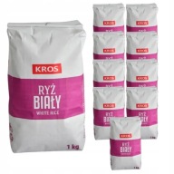 Ryż Długoziarnisty Kros 1 kg Zgrzewka 10 szt