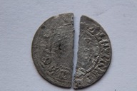 ZŁAMANY PÓŁGROSZ LITEWSKI ALEKSANDER JAGIELLOŃCZYK 1501-1506 SREBRO - CE132