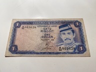 Brunei - 1 dolar - 1986