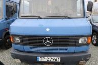 Mercedes 609 D wspomaganie, zarejestrowany