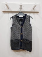 JARVIS ARCHER sweter kamizelka bezrękawnik 104 cm