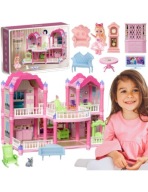 Domek dla lalek Woopie 57000 30 cm
