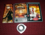 GOD OF WAR CHAINS OF OLYMPUS PSP POLSKIE WYDANIE PLATYNOWE jak DUCH SPARTY