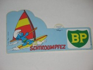 SMERF windsurfing BP oryginalna naklejka z PRL