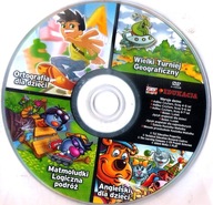 SUPER NAUKA, ZABAWA DLA DZIECI ** BOLEK I LOLEK, KOZIOŁEK MATOŁEK ** PC CD