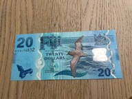 Fidżi - 20 dolarów - UNC