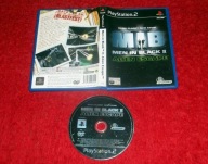 MEN IN BLACK II ALIEN ESCAPE PS2 FACECI W CZERNI Will Smith Tommy Lee Jones