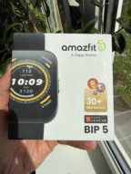 Smartwatch Amazfit Bip 5 1.91" GPS Bluetooth czarny 300mAh 26g